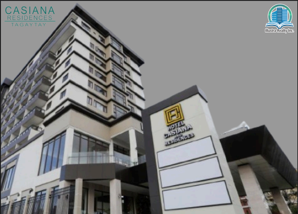 Casiana Residences Tagaytay - Studio Unit RFO